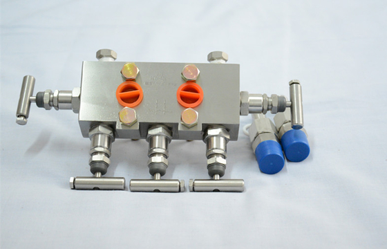 316 SST / 304 SST Valve Manifold Rosemount Five high pressure